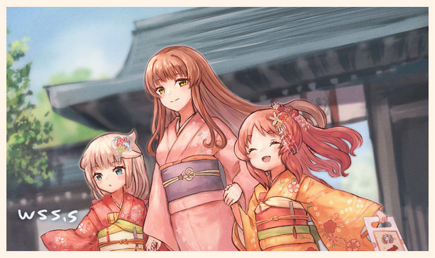 七五三詣 Wss さんのイラスト ニコニコ静画 イラスト