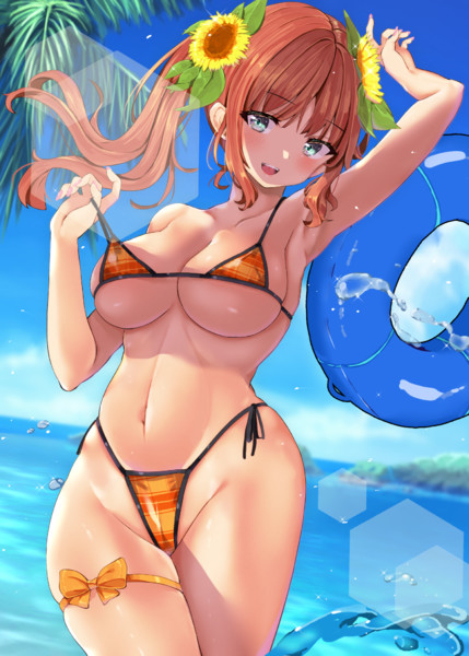 夏色まつりのハイレグビキニ Fujikop さんのイラスト ニコニコ静画 イラスト