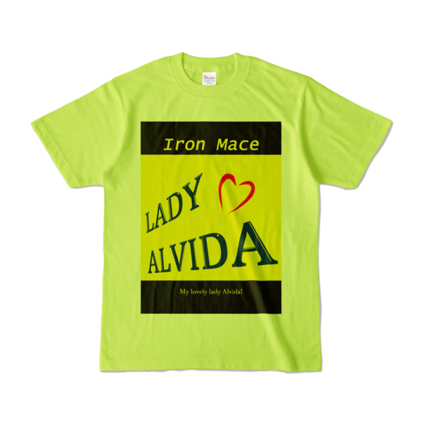 Tシャツ | ライトグリーン | Alvida_Yellow☆Kiss