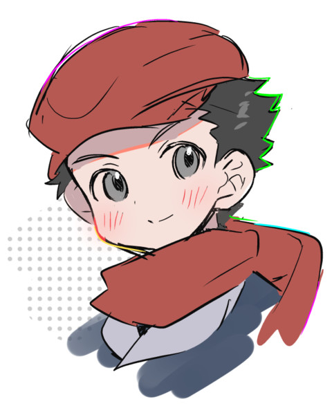 男主人公くん 丸井シロ さんのイラスト ニコニコ静画 イラスト