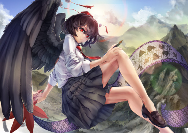 射命丸 Nomotz さんのイラスト ニコニコ静画 イラスト