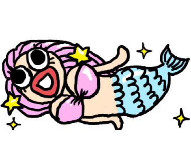 かわいい人魚 5 0 さんのイラスト ニコニコ静画 イラスト