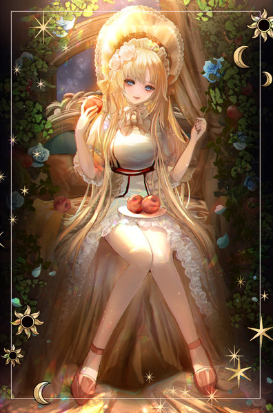 おとぎ話 こもりひっき 幻想少女絵 さんのイラスト ニコニコ静画 イラスト