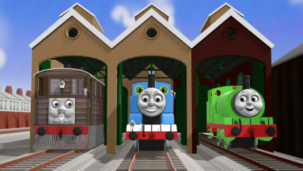 第二回mmdきかんしゃトーマスカーニバル 参加者一言コメント場 Sodor P さんのイラスト ニコニコ静画 イラスト