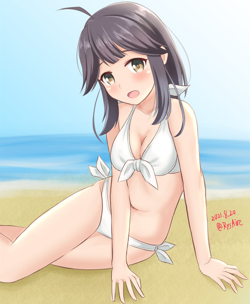可愛い水着 アメさん さんのイラスト ニコニコ静画 イラスト