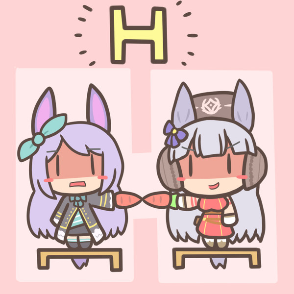 ウマ娘のエッチな絵 毎日ウマ絵更新のムジアンドウv さんのイラスト ニコニコ静画 イラスト