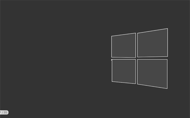 新しく作ったWindowsの背景04 / ぼくは、しゃめいまる さんのイラスト 