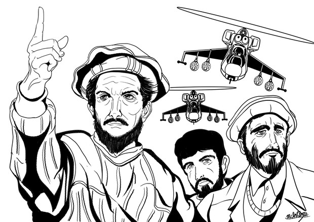 パンジシールの獅子 アフガニスタン国家英雄アフマド シャー マスード となりのマッキンタイア さんのイラスト ニコニコ静画 イラスト