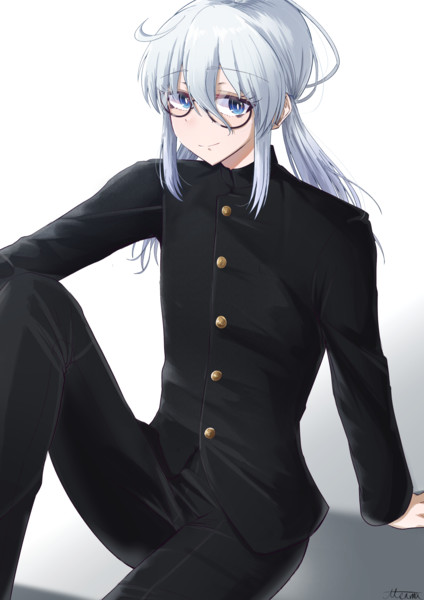 中性男子 メンマ さんのイラスト ニコニコ静画 イラスト
