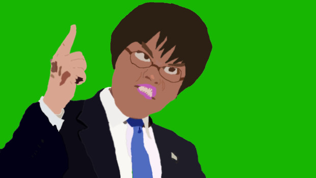 トランプ大統領と化した自己矛盾兄貴みたいなおじちゃん【手描きGB】
