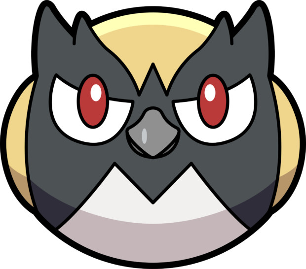 色違いココガラ ポケとる トローゼ風アイコン ガラル地方 シタサンカク さんのイラスト ニコニコ静画 イラスト
