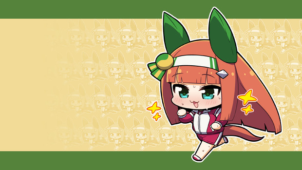 暑くても元気に走るスズカさん壁紙 まりまりも さんのイラスト ニコニコ静画 イラスト