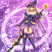 ブラマジガールちゃんマウスパッド◎ / 竹茶【take☆cha】 さん