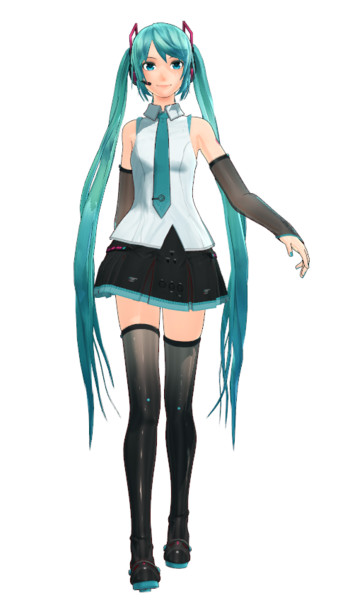 【追加】初音ミク誕生日おめでとう！【モデル配布】