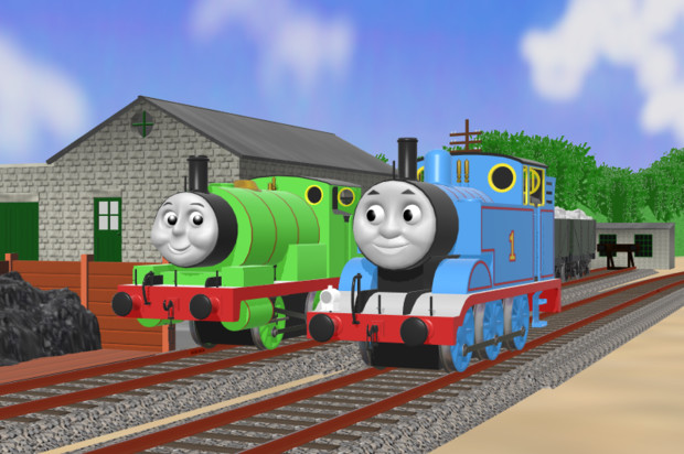 トーマスとパーシー 柏市の元高田っ子 さんのイラスト ニコニコ静画 イラスト