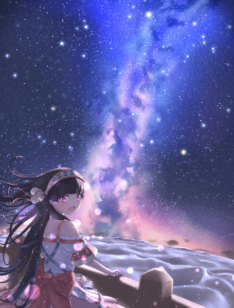 黄昏の星の海 あちゃお さんのイラスト ニコニコ静画 イラスト