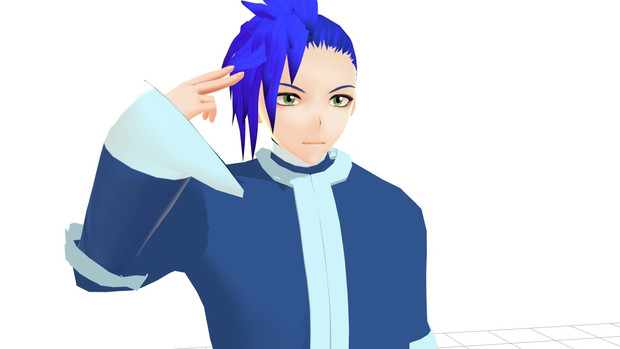 【本好きのMMD】ジルヴェスター【モデル配布あり】【本好きの下剋上】