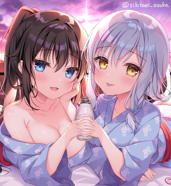 牛乳はいかが 色谷あすか さんのイラスト ニコニコ静画 イラスト