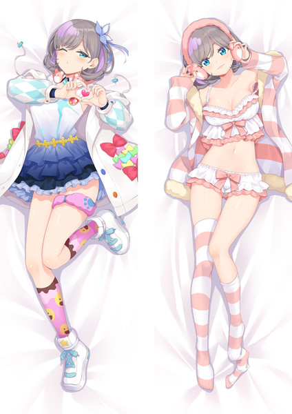 ラブライブ スーパースター 唐可可 抱き枕カバー Dm 1 Akatsuki さんのイラスト ニコニコ静画 イラスト