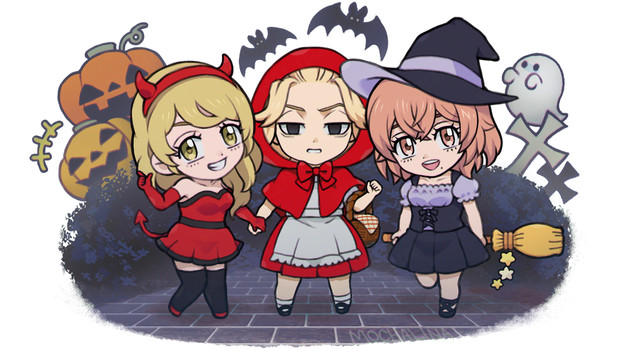 ちびりべのやつ Mochalina さんのイラスト ニコニコ静画 イラスト