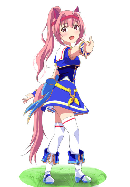 イベント衣装 ハルウララ 向日葵 さんのイラスト ニコニコ静画 イラスト