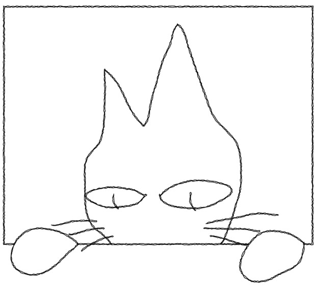 ゆるい猫 ものぐさ猫 さんのイラスト ニコニコ静画 イラスト