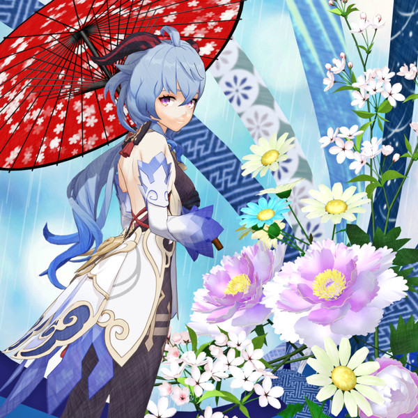 甘雨 そうせき さんのイラスト ニコニコ静画 イラスト