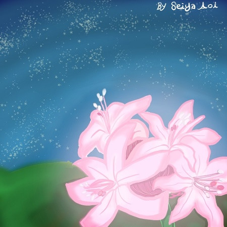 ダイヤモンドリリー 青空 Seia さんのイラスト ニコニコ静画 イラスト