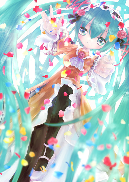 初音ミク誕生祭21 千里 さんのイラスト ニコニコ静画 イラスト