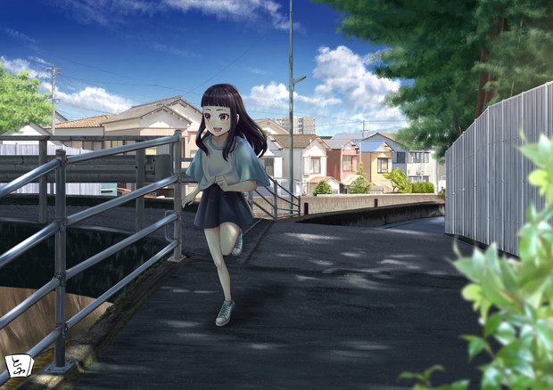 懐かしいあの子のもとへ 只野とうふ さんのイラスト ニコニコ静画 イラスト