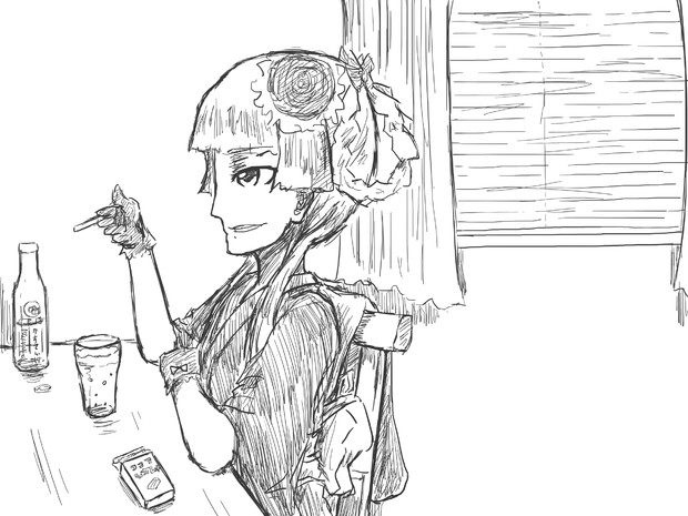 カステラデース リグニン さんのイラスト ニコニコ静画 イラスト