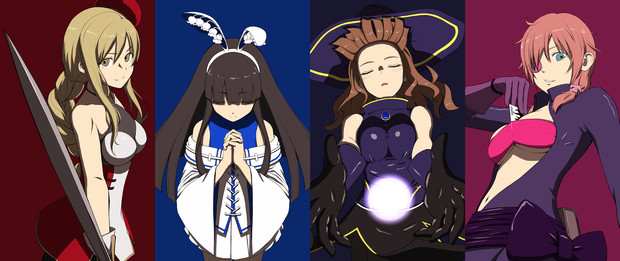 第7回スクスト人気投票ご褒美コスチューム カラーver せんば さんのイラスト ニコニコ静画 イラスト