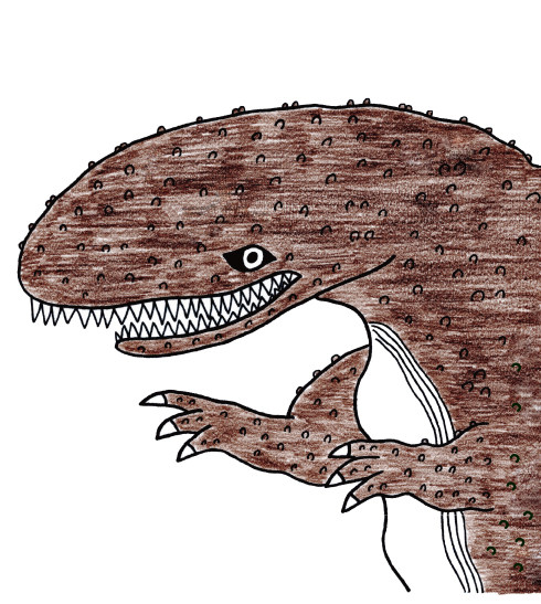 山椒ラウス 古代角竜 アガタロス さんのイラスト ニコニコ静画 イラスト