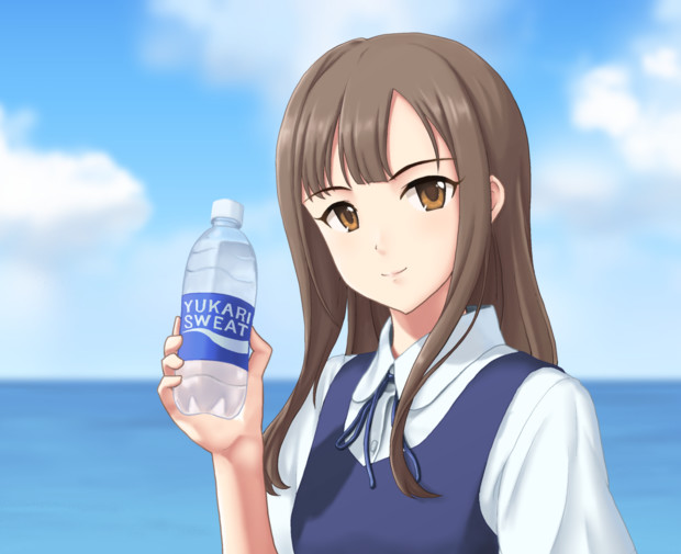 某スポーツドリンクのcmに抜擢された水本ゆかり Debris さんのイラスト ニコニコ静画 イラスト