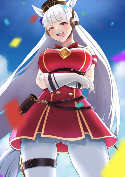 ゴールドシップ Sibutya さんのイラスト ニコニコ静画 イラスト