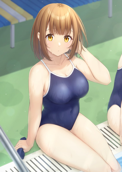 なぜか男子とばかり目が合う女の子 落合雅 さんのイラスト ニコニコ静画 イラスト