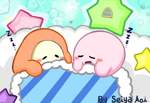 お昼寝カービィ ワドルディ マコリン さんのイラスト ニコニコ静画 イラスト