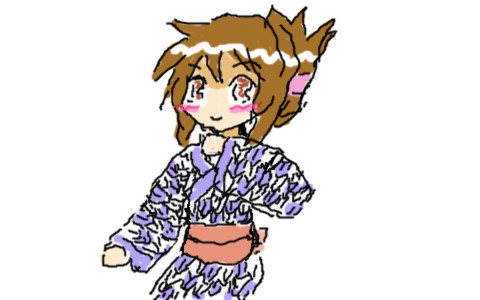 おーぷん2ちゃんねるのお絵描きで短時間で描いた絵のほうが時間をかけて描いた絵よりよく見える現象 Color Red 無気力p さんのイラスト ニコニコ静画 イラスト