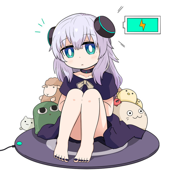 充電アルマちゃん