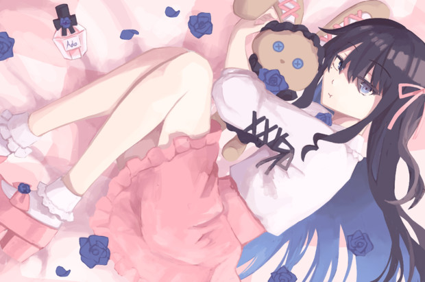 かわいいadoさんが見たい めしだ さんのイラスト ニコニコ静画 イラスト