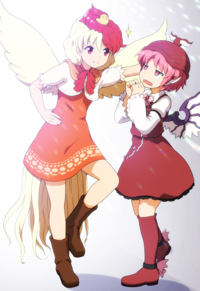 コケッ キメ顔 シロサト さんのイラスト ニコニコ静画 イラスト