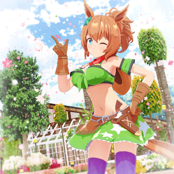 Mmdウマ娘 タイキシャトル くろてり さんのイラスト ニコニコ静画 イラスト