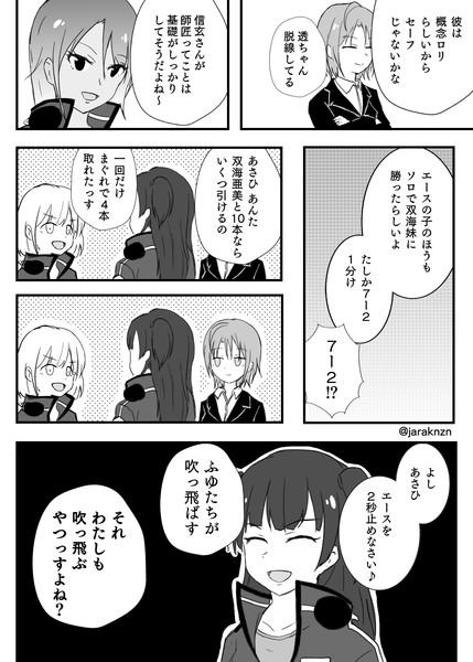 ストレイライト ワートリパロディ漫画 じゃらq さんのイラスト ニコニコ静画 イラスト