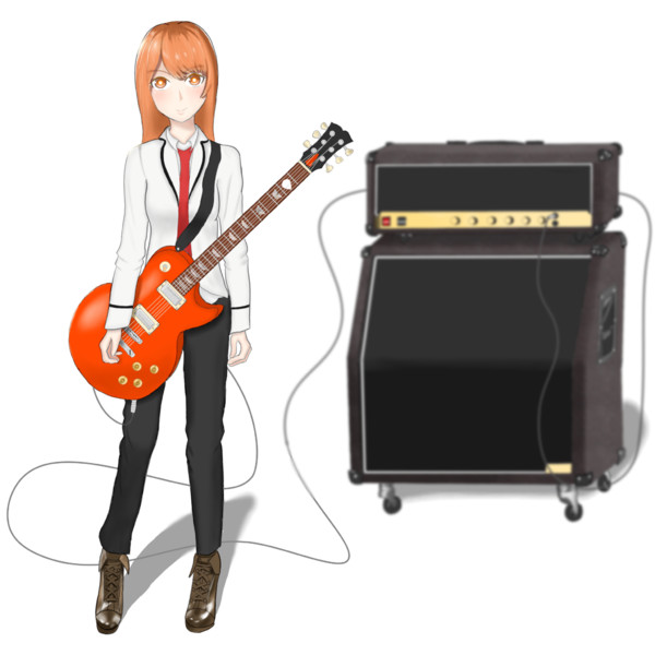 ギター ガール カイト さんのイラスト ニコニコ静画 イラスト