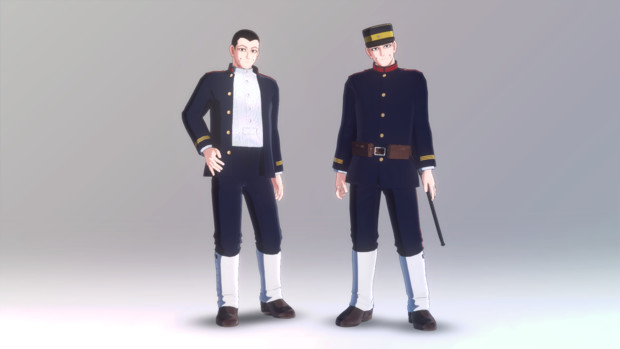 金カムmmd 宇佐美時重ver1 01 ウメ さんのイラスト ニコニコ静画 イラスト