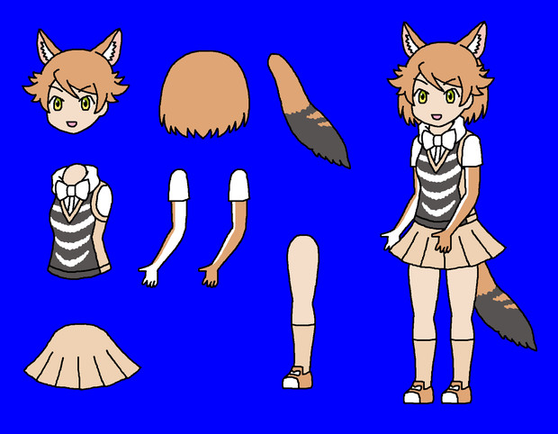 千賀風セグロジャッカルbb Himita さんのイラスト ニコニコ静画 イラスト