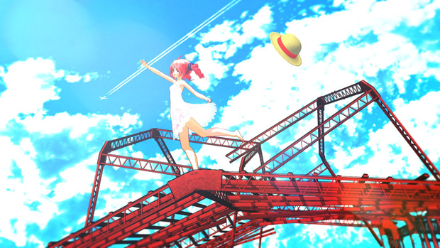 飛行機雲を追いかけて ソラノ カラーワークス浪漫工房 さんのイラスト ニコニコ静画 イラスト