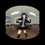 【VRMMD】ドラマツルギーを教室で踊る里宮葵乃ちゃん