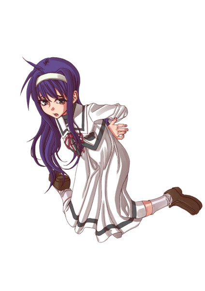 月村すずか Hamunida さんのイラスト ニコニコ静画 イラスト