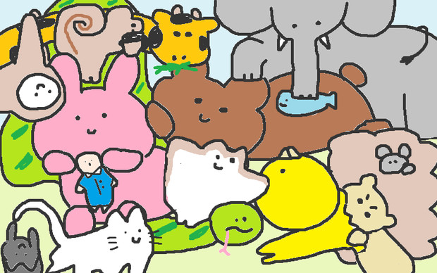 みんななかよし るい さんのイラスト ニコニコ静画 イラスト